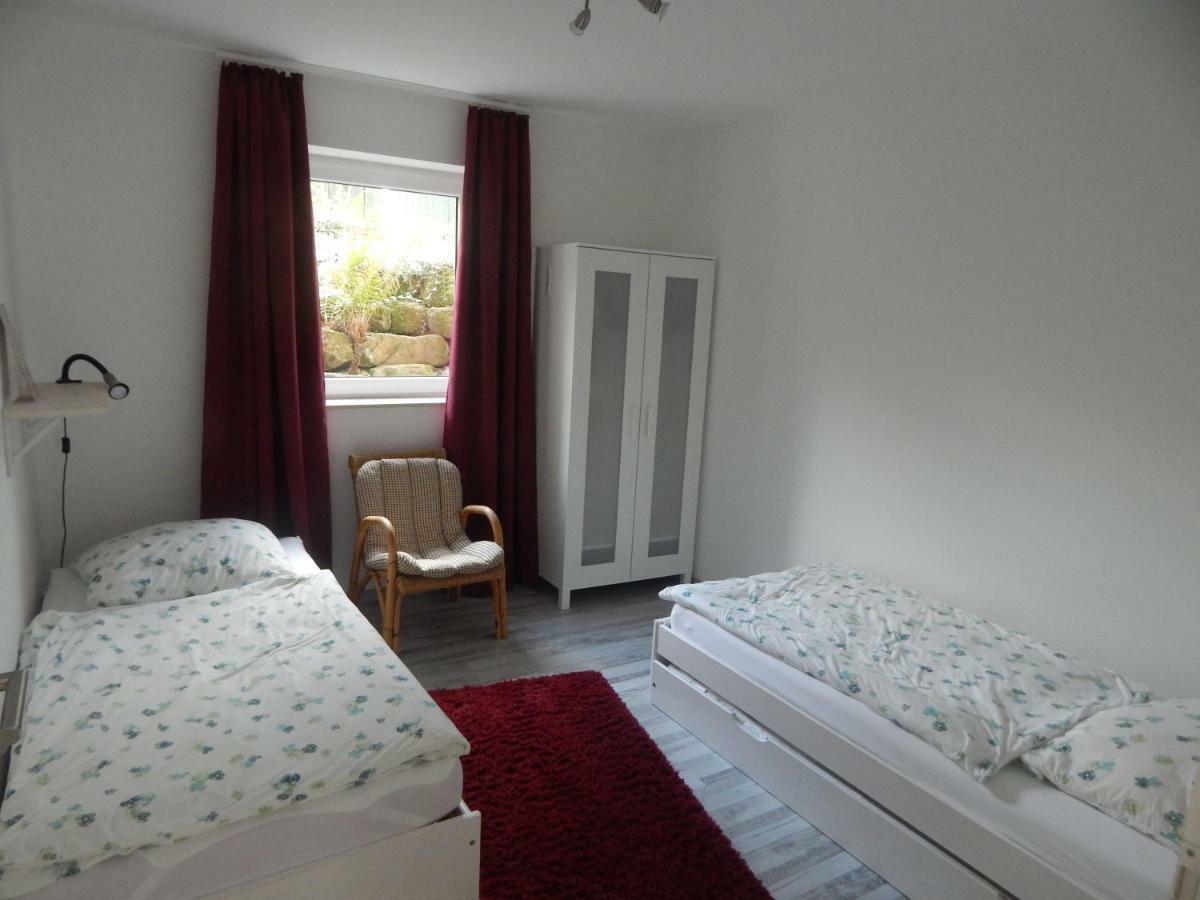 Ferienwohnung Zur Egge Bad Driburg Esterno foto