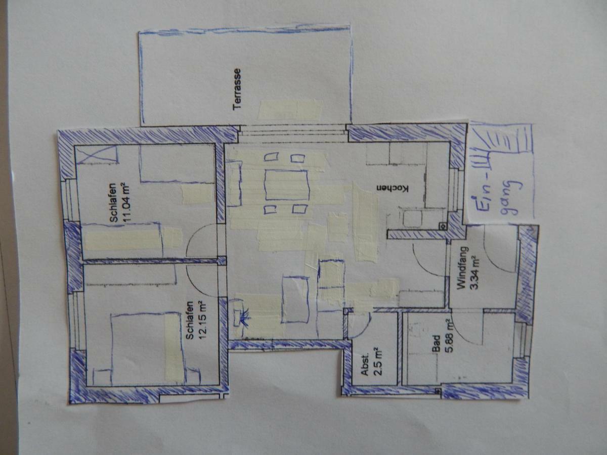Ferienwohnung Zur Egge Bad Driburg Esterno foto